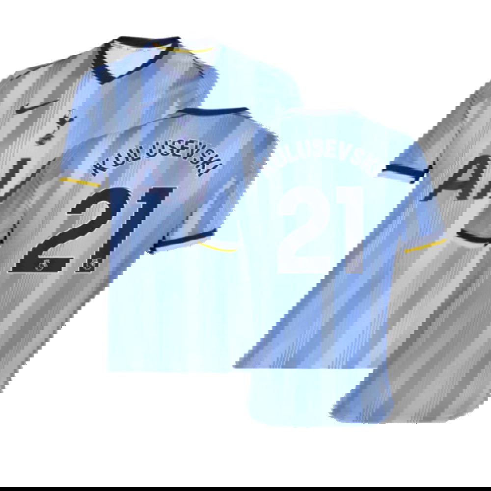 2024-2025 Tottenham Hotspur Away Shirt (Kulusevski 21)
