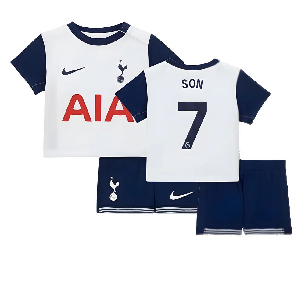 2024-2025 Tottenham Hotspur Home Baby Kit (Son 7)