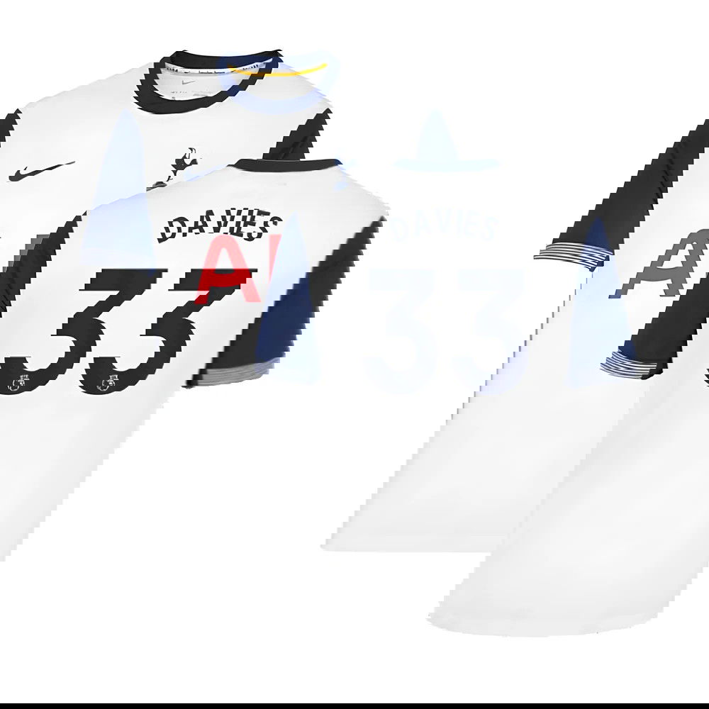 2024-2025 Tottenham Hotspur Home Shirt (Davies 33)