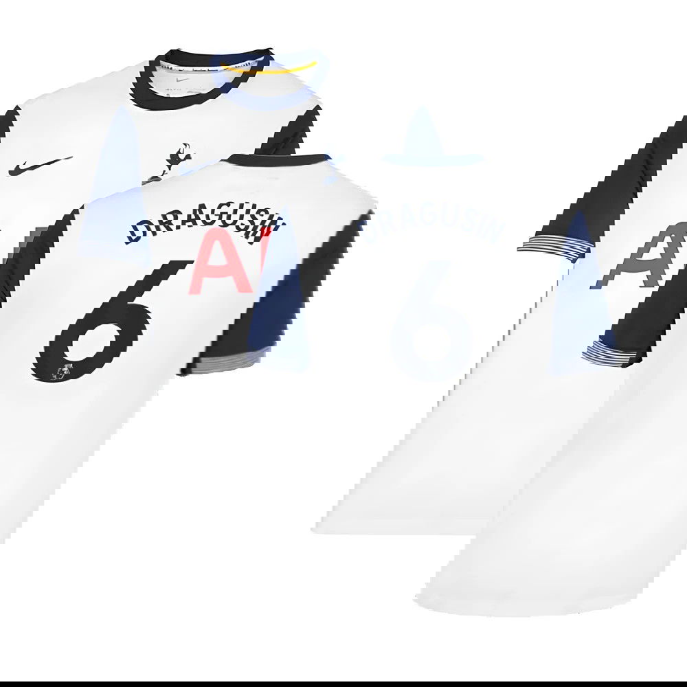 2024-2025 Tottenham Hotspur Home Shirt (Dragusin 6)