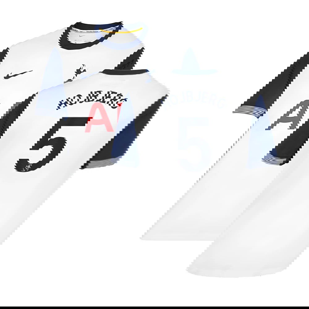 2024-2025 Tottenham Hotspur Home Shirt (Hojbjerg 5)