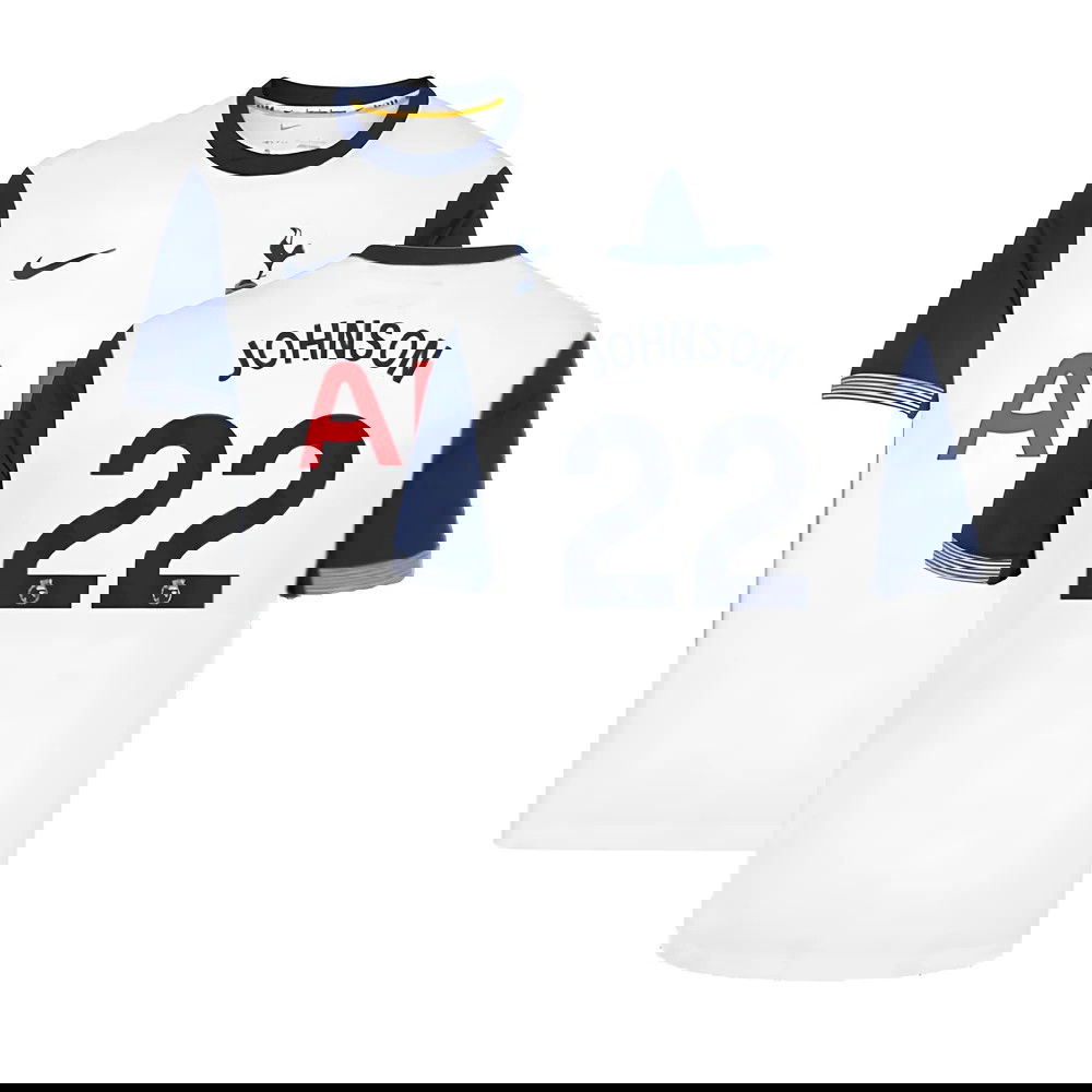 2024-2025 Tottenham Hotspur Home Shirt (Johnson 22)