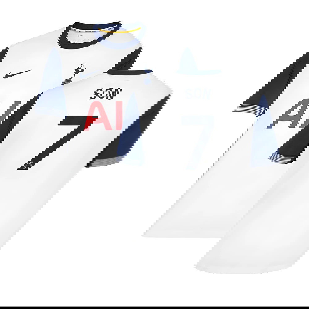 2024-2025 Tottenham Hotspur Home Shirt (Kids) (Son 7)