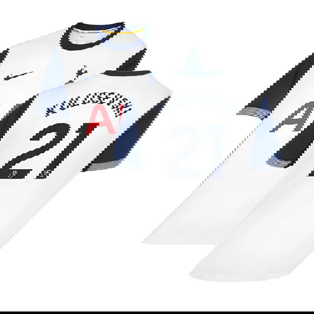 2024-2025 Tottenham Hotspur Home Shirt (Kulusevski 21)