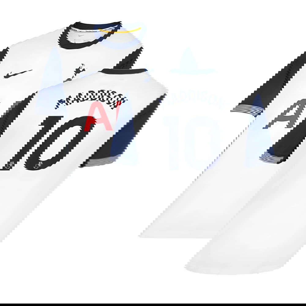 2024-2025 Tottenham Hotspur Home Shirt (Maddison 10)