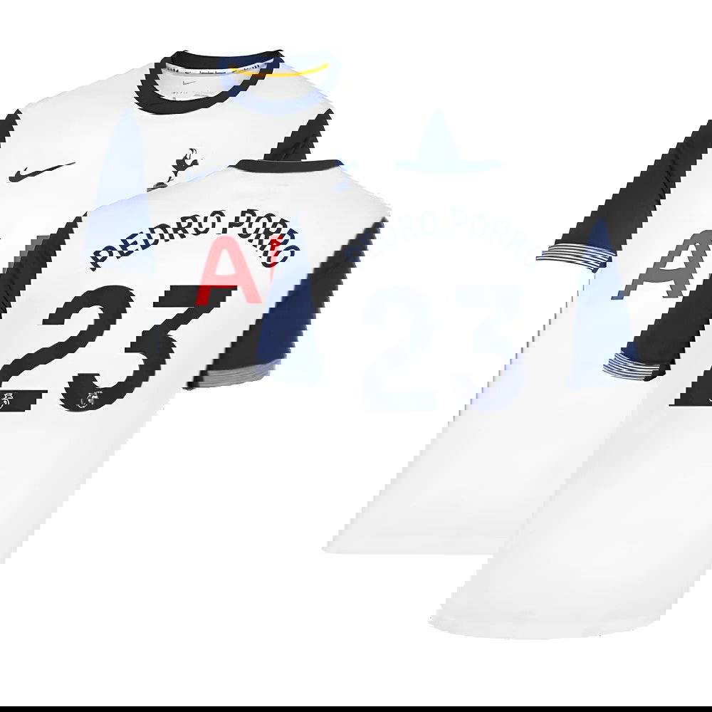2024-2025 Tottenham Hotspur Home Shirt (Pedro Porro 23)