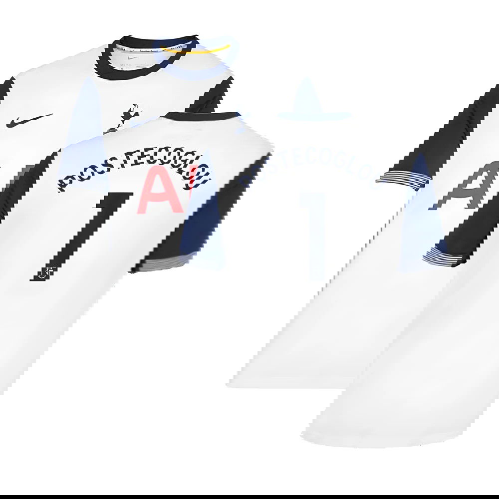 2024-2025 Tottenham Hotspur Home Shirt (Postecoglou 1)