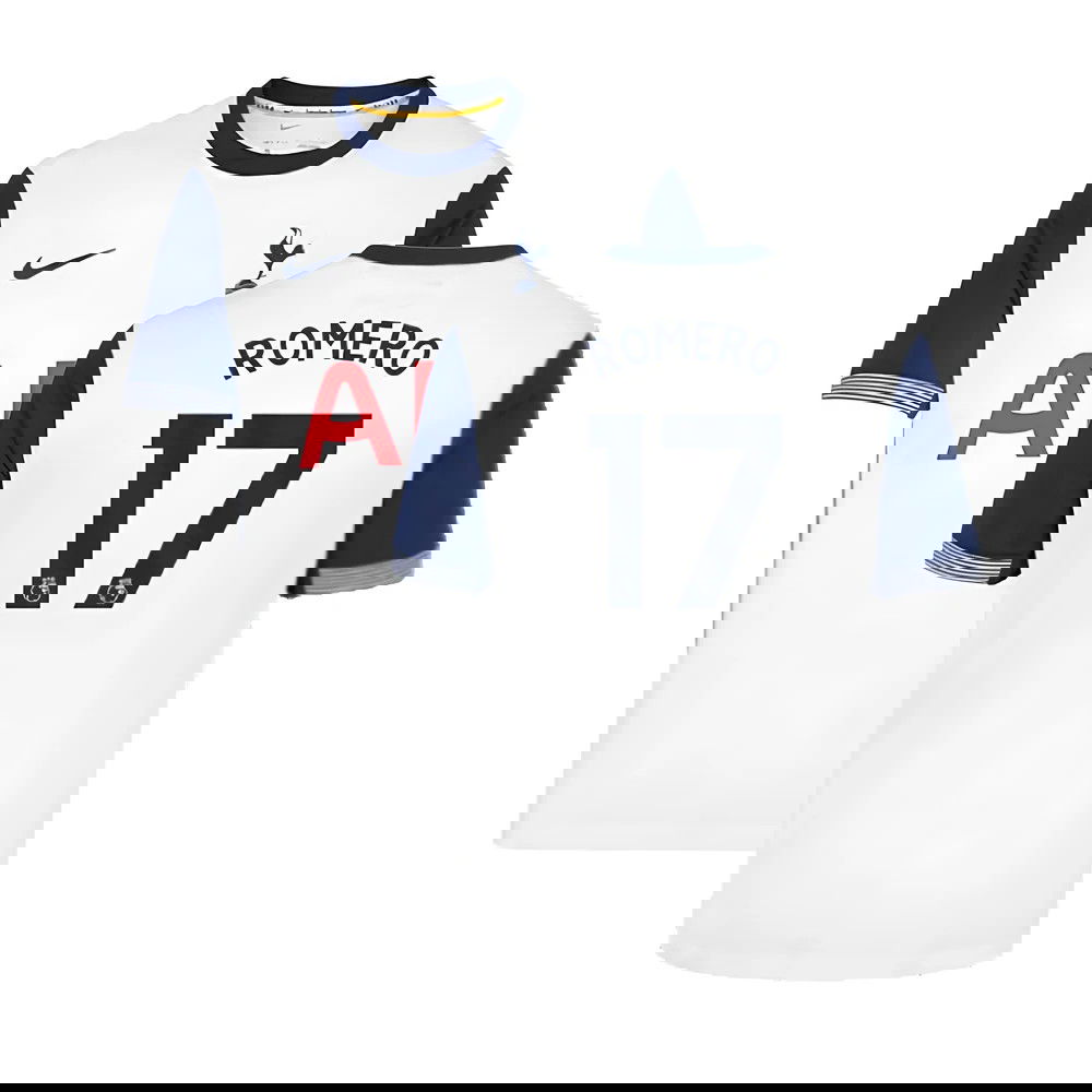 2024-2025 Tottenham Hotspur Home Shirt (Romero 17)