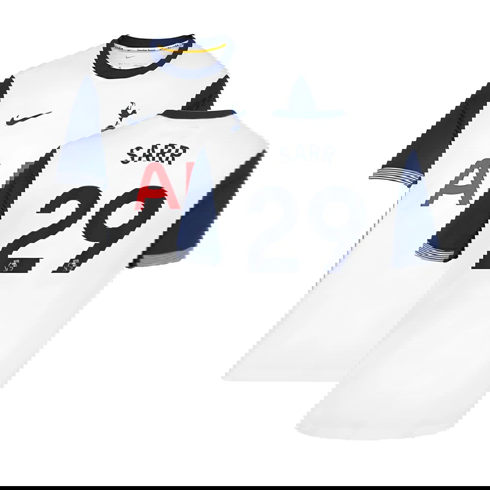 2024-2025 Tottenham Hotspur Home Shirt (Sarr 29)
