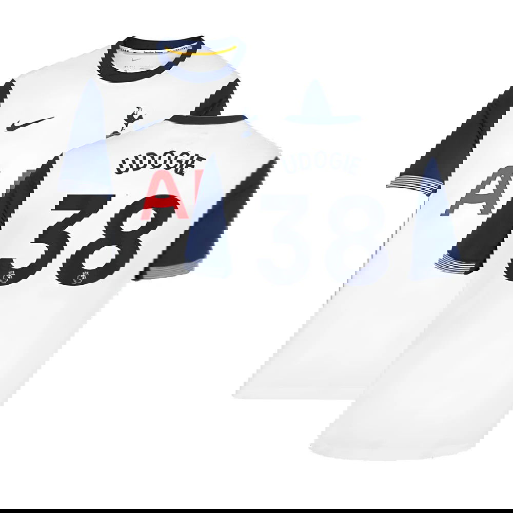 2024-2025 Tottenham Hotspur Home Shirt (Udogie 38)