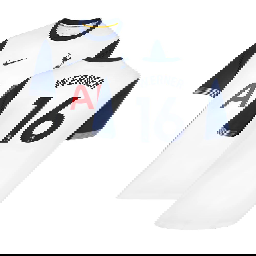 2024-2025 Tottenham Hotspur Home Shirt (Werner 16)
