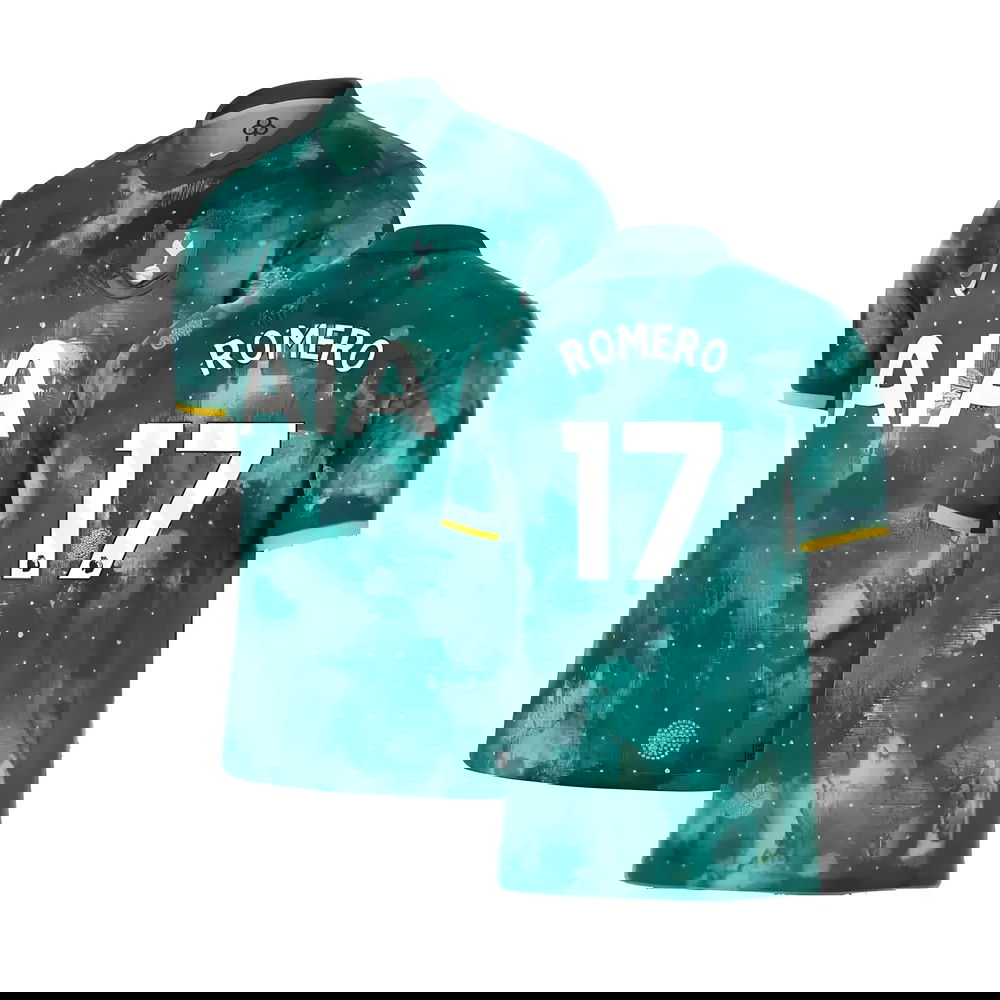2024-2025 Tottenham Hotspur Third Shirt (Romero 17)