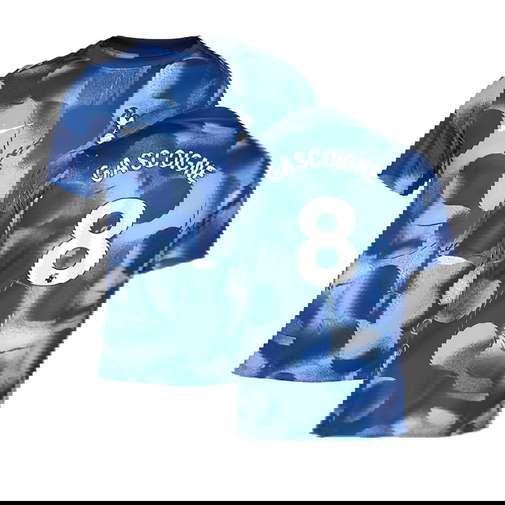 2024-2025 Tottenham Pre-Match Shirt (Binary Blue) (Gascoigne 8)