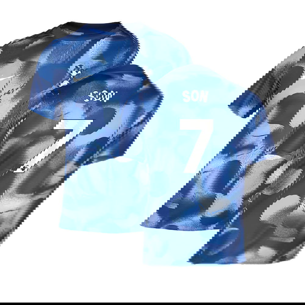 2024-2025 Tottenham Pre-Match Shirt (Binary Blue) (Son 7)