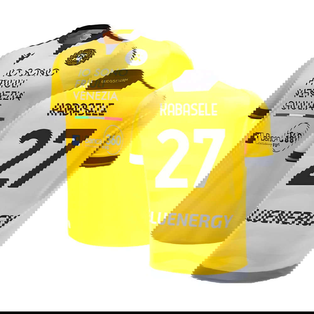 2024-2025 Udinese Away Shirt (Kabasele 27)