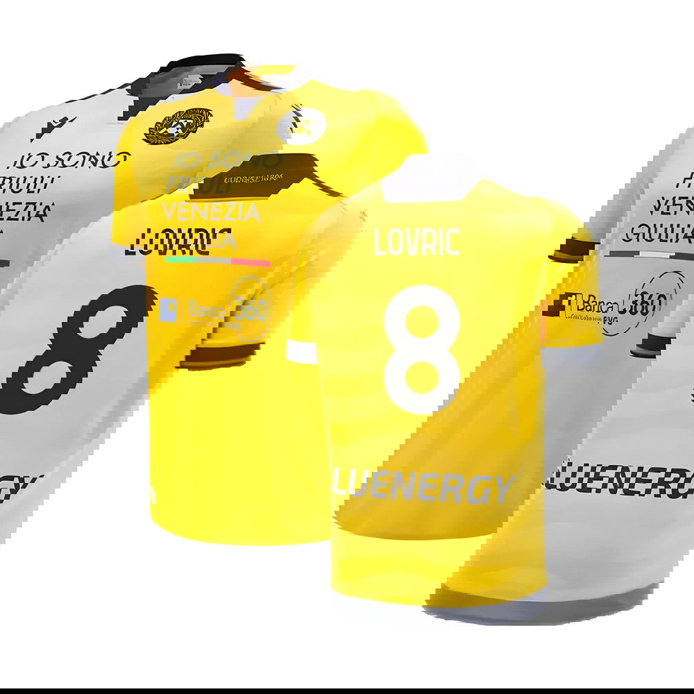 2024-2025 Udinese Away Shirt (Lovric 8)