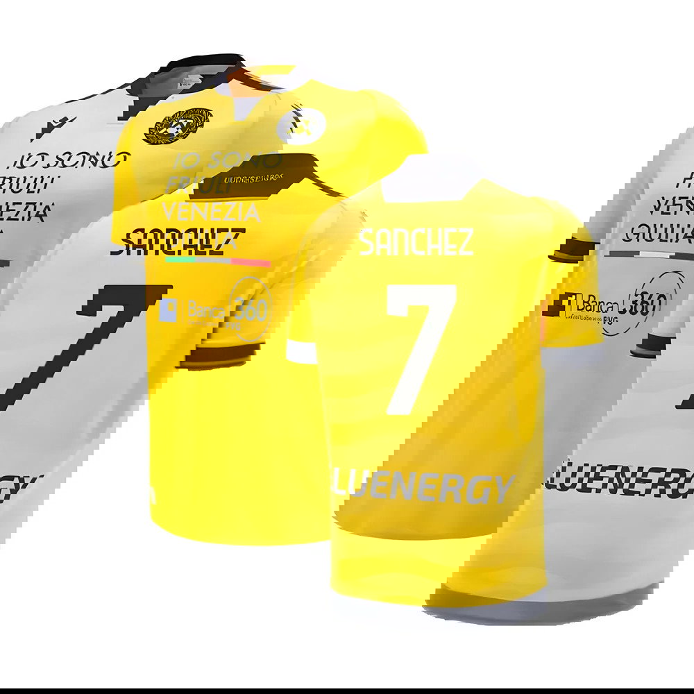 2024-2025 Udinese Away Shirt (Sanchez 7)