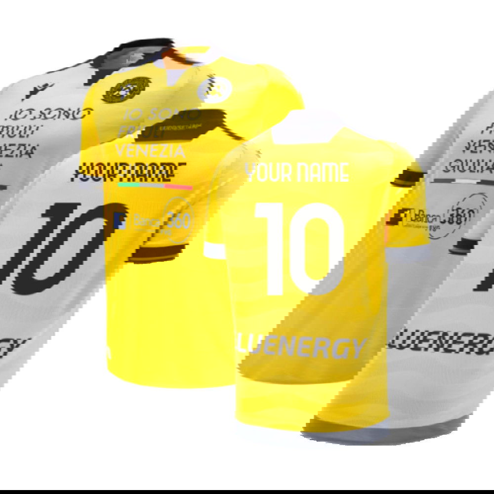 2024-2025 Udinese Away Shirt (Your Name)