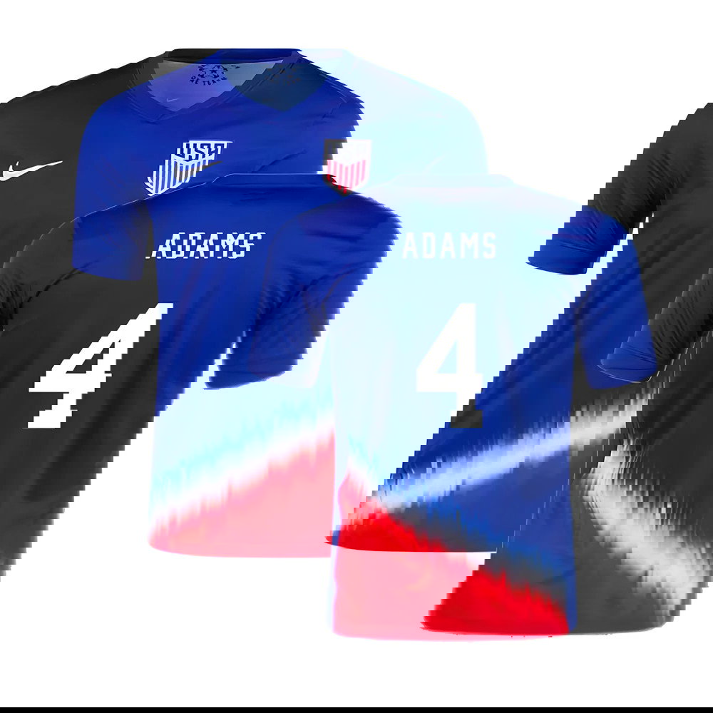 2024-2025 United States USA Away Shirt (ADAMS 4)