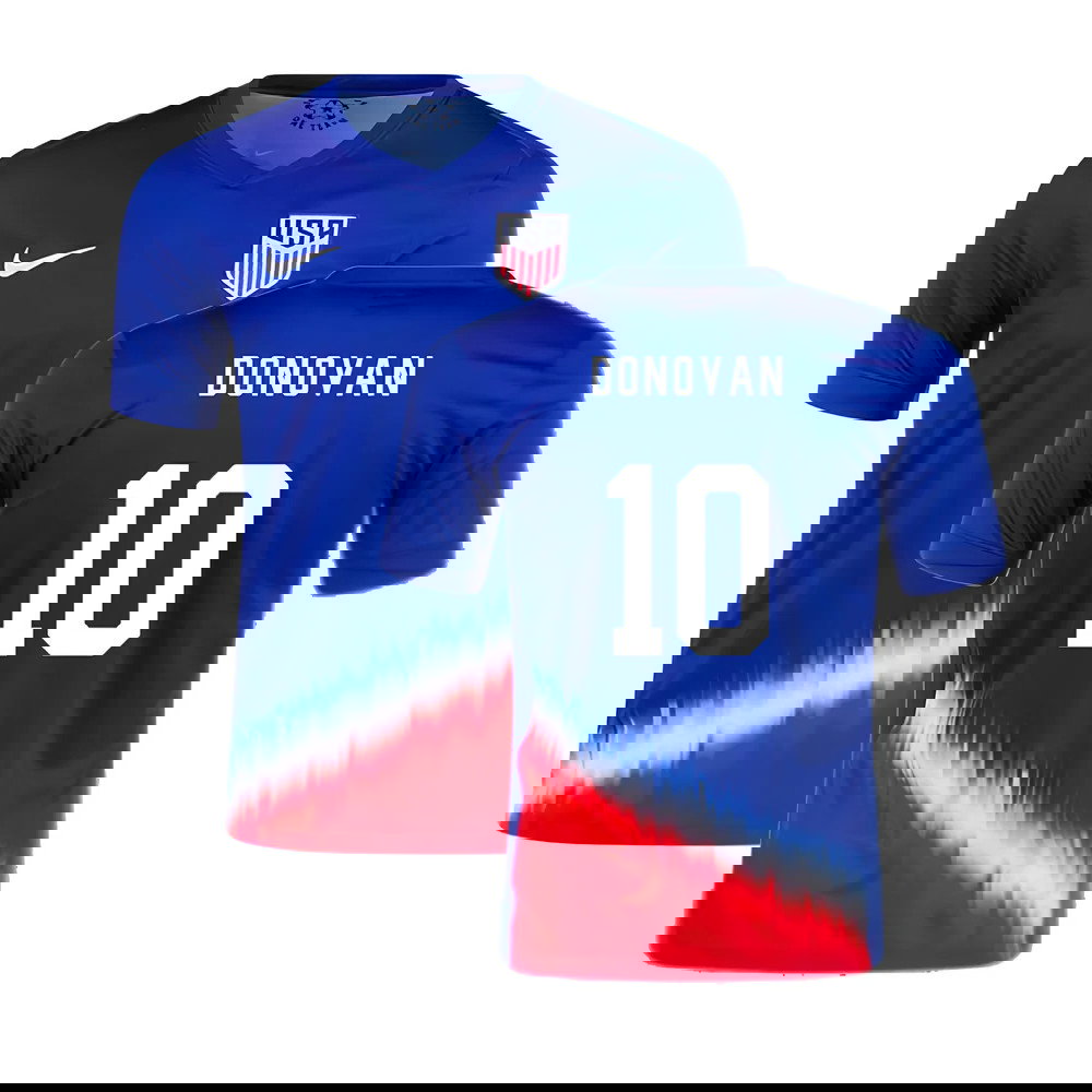 2024-2025 United States USA Away Shirt (DONOVAN 10)