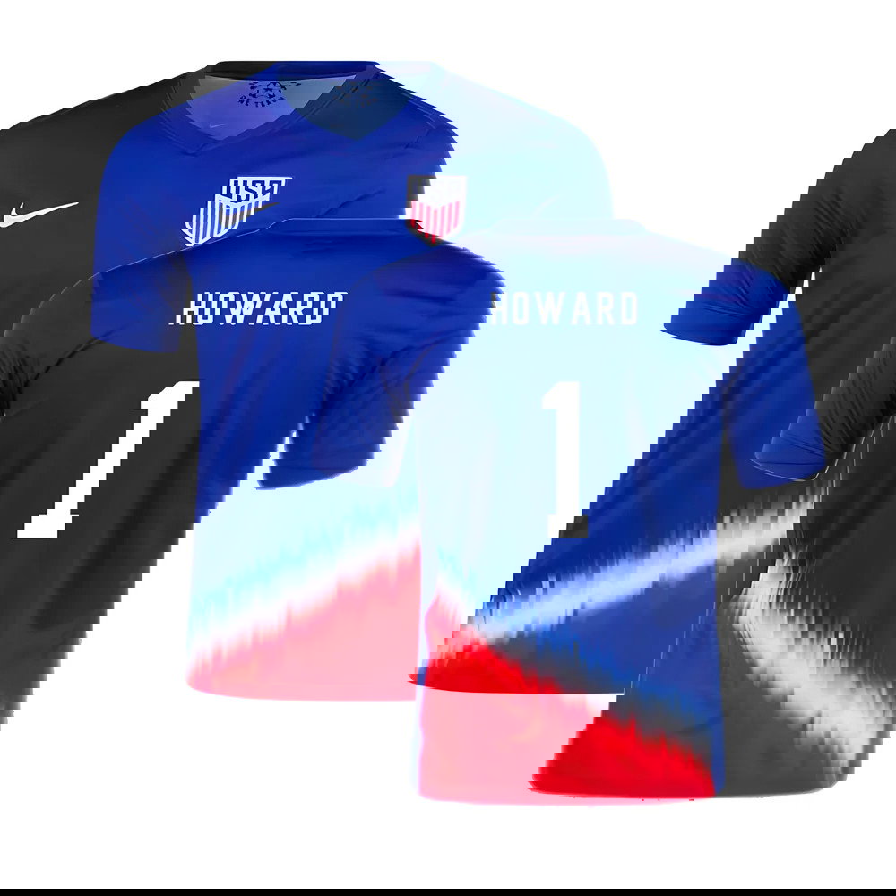 2024-2025 United States USA Away Shirt (HOWARD 1)