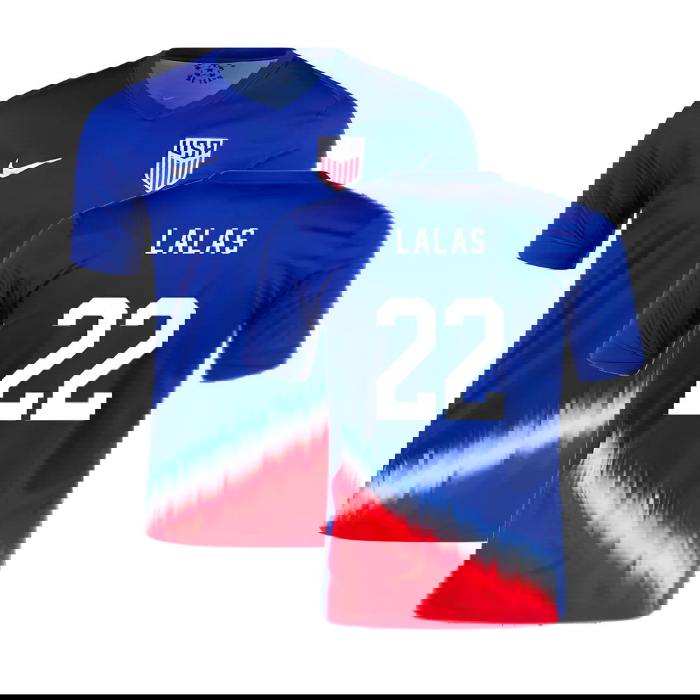 2024-2025 United States USA Away Shirt (LALAS 22)