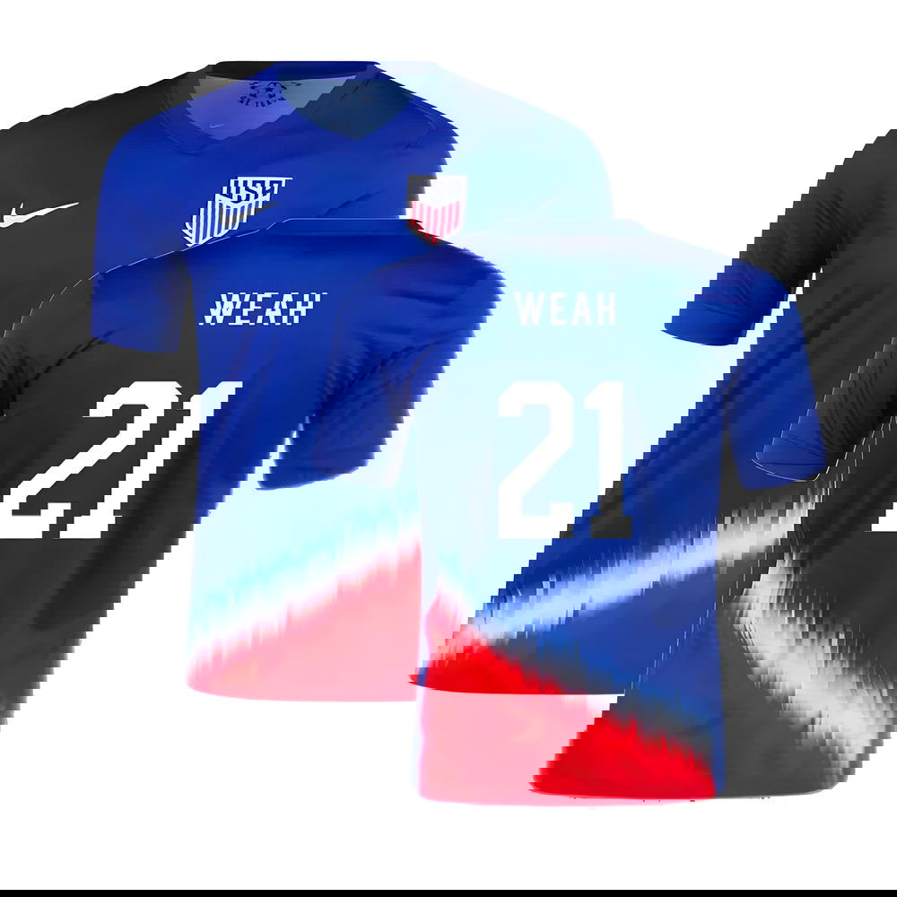 2024-2025 United States USA Away Shirt (WEAH 21)