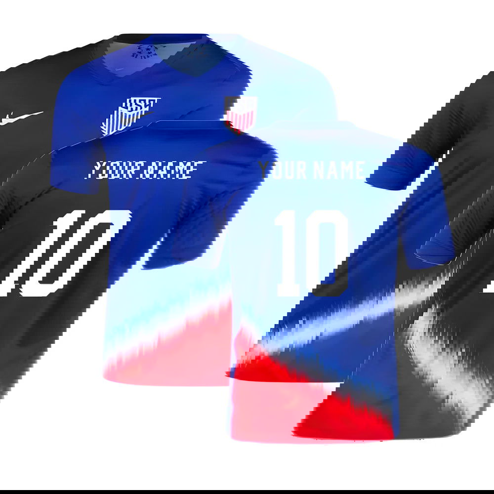 2024-2025 United States USA Away Shirt (Your Name)