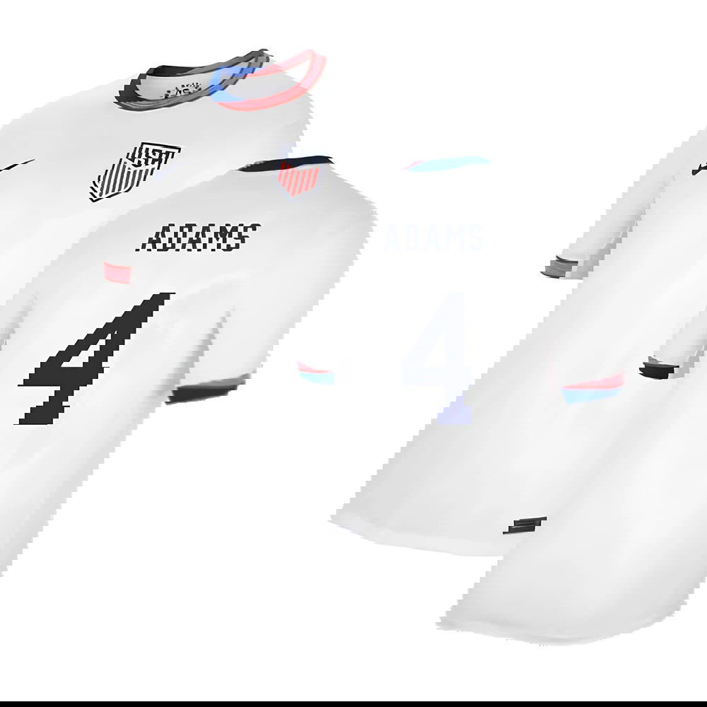 2024-2025 United States USA Home Shirt (ADAMS 4)