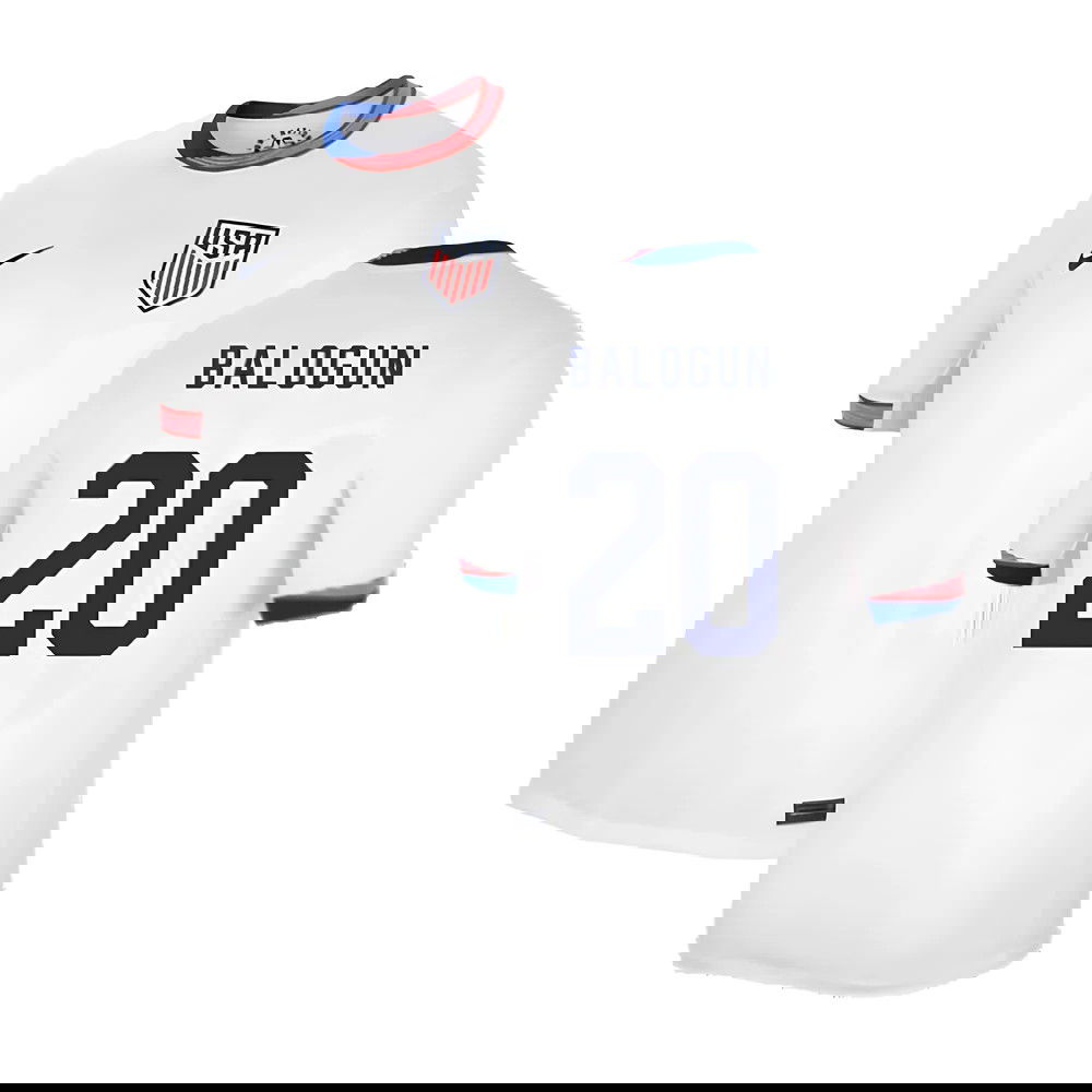 2024-2025 United States USA Home Shirt (BALOGUN 20)