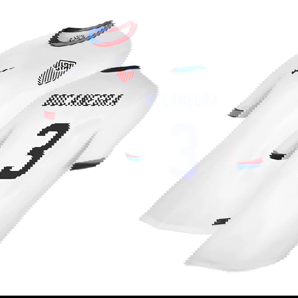 2024-2025 United States USA Home Shirt (BOCANEGRA 3)