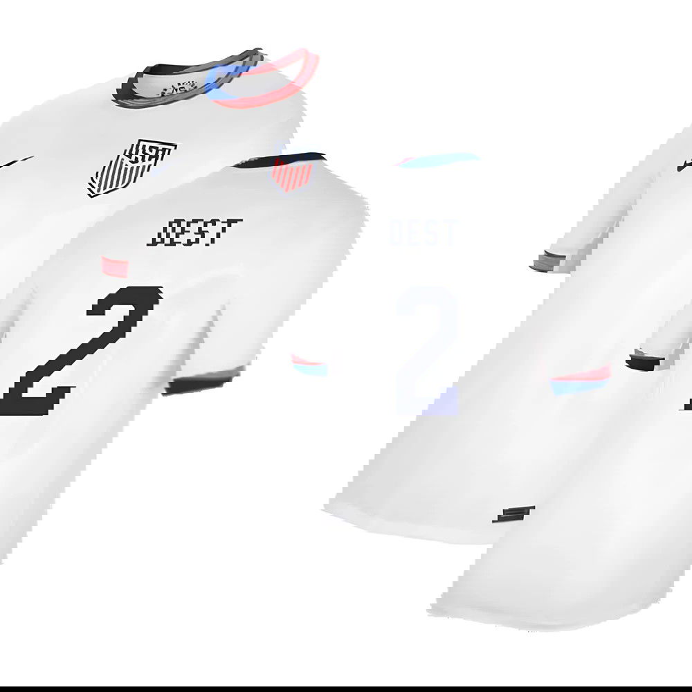 2024-2025 United States USA Home Shirt (DEST 2)