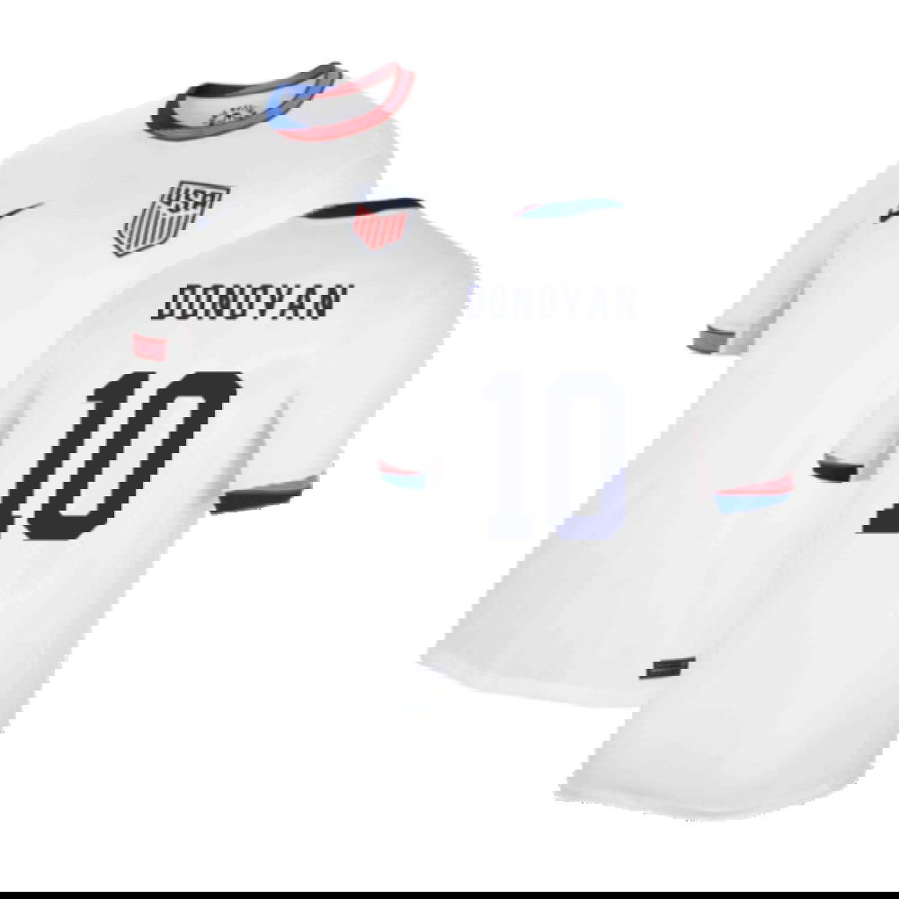 2024-2025 United States USA Home Shirt (DONOVAN 10)