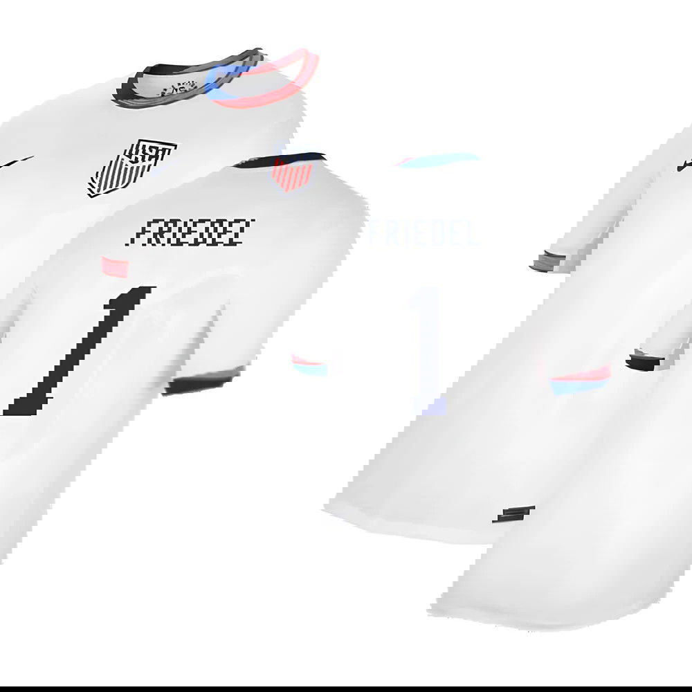 2024-2025 United States USA Home Shirt (FRIEDEL 1)