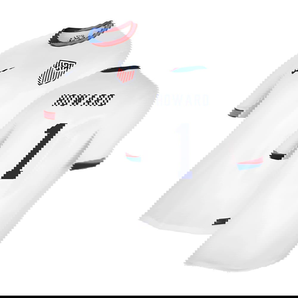 2024-2025 United States USA Home Shirt (HOWARD 1)