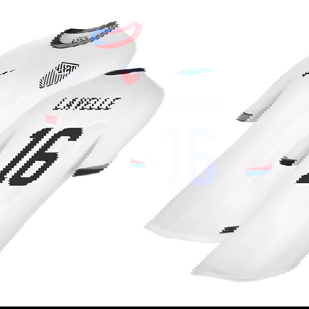 2024-2025 United States USA Home Shirt (Lavelle 16)
