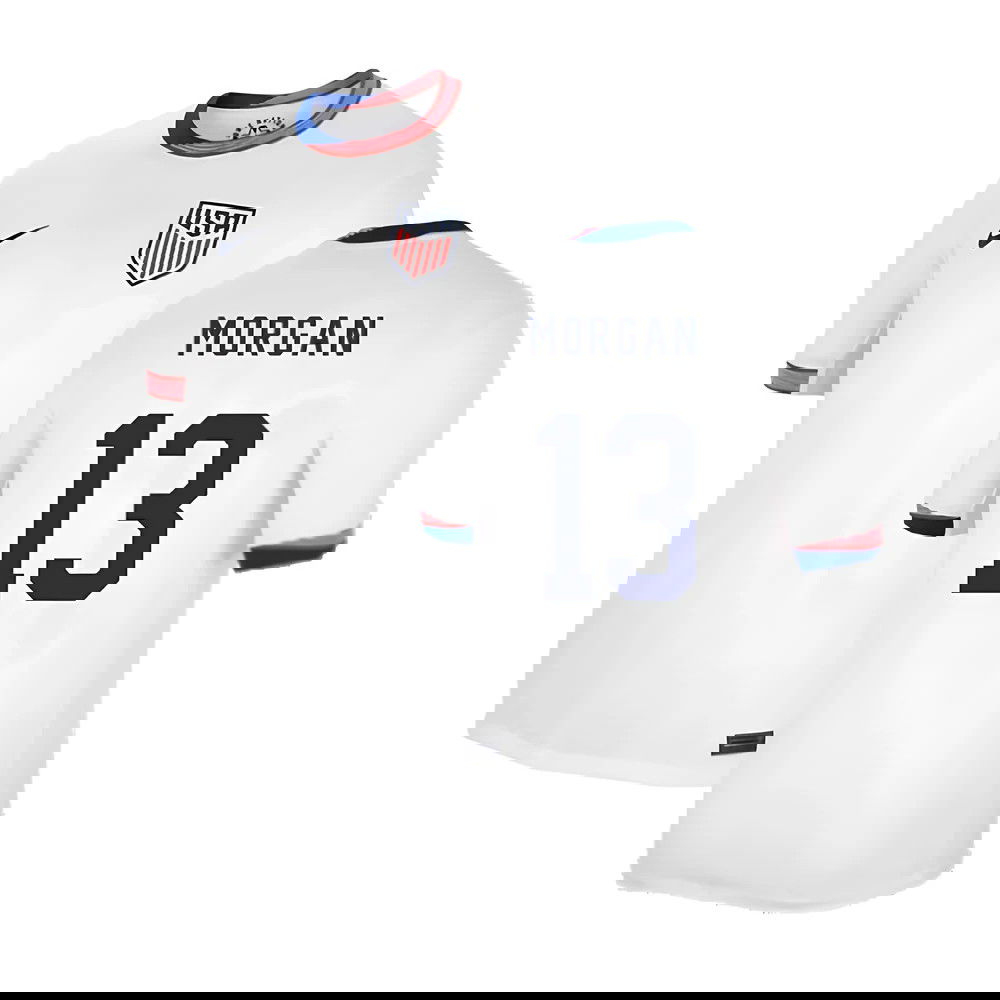 2024-2025 United States USA Home Shirt (Morgan 13)