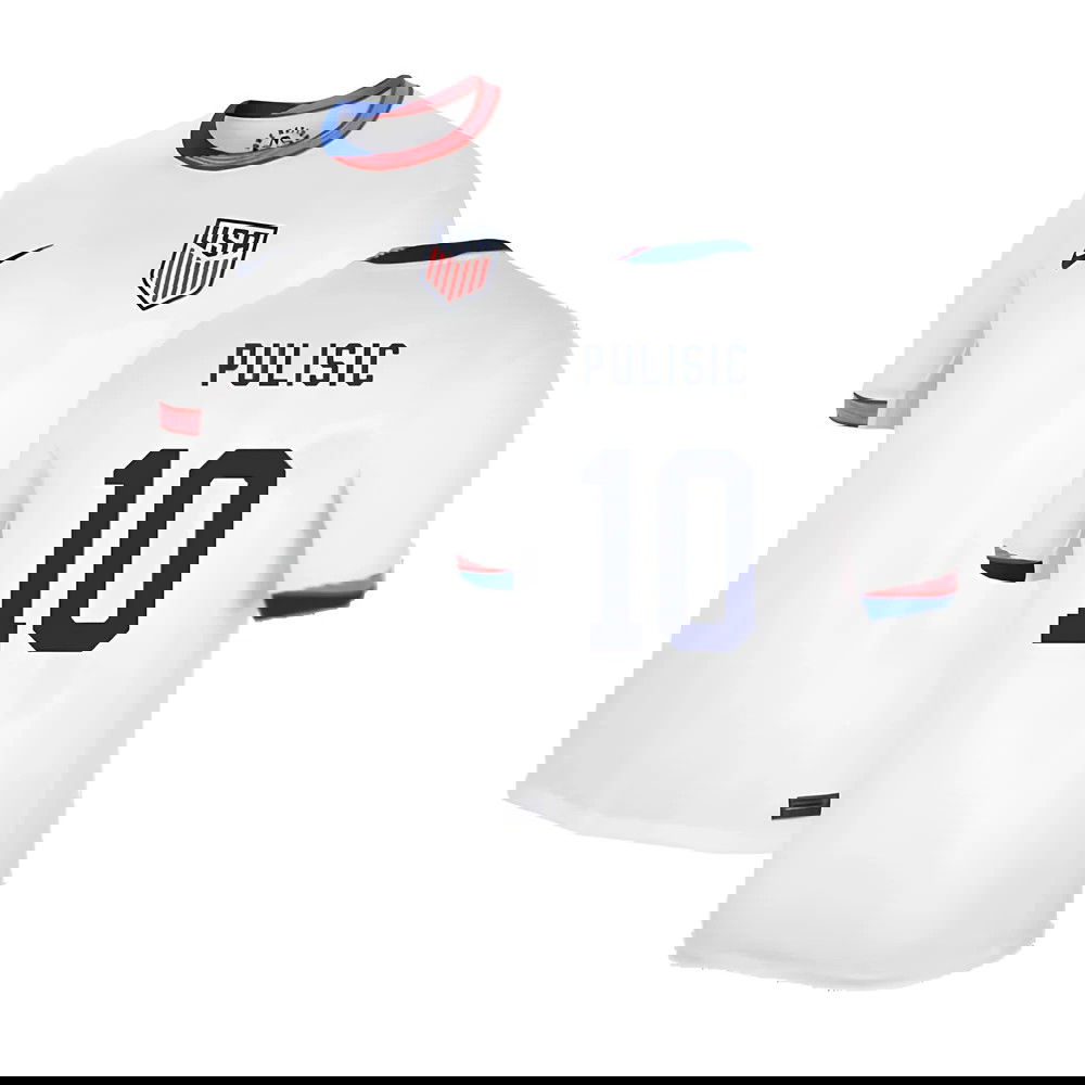 2024-2025 United States USA Home Shirt (PULISIC 10)
