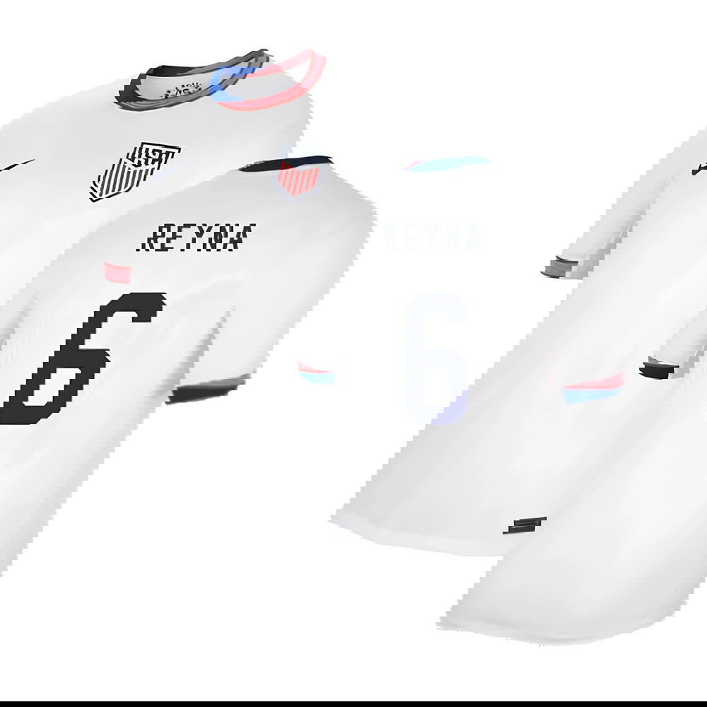 2024-2025 United States USA Home Shirt (REYNA 6)