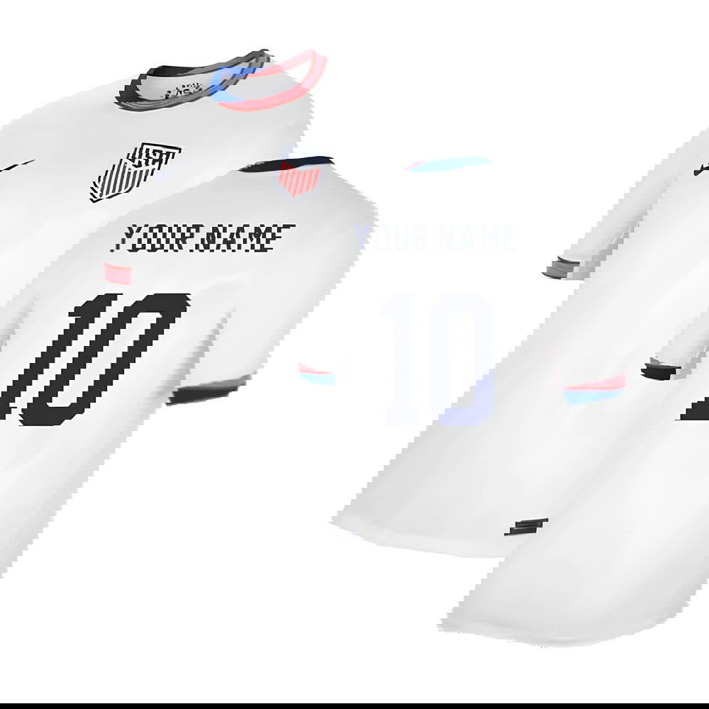 2024-2025 United States USA Home Shirt (Your Name)