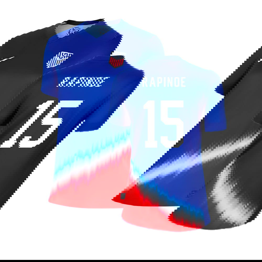2024-2025 USA United States Away Shirt (Ladies) (Rapinoe 15)