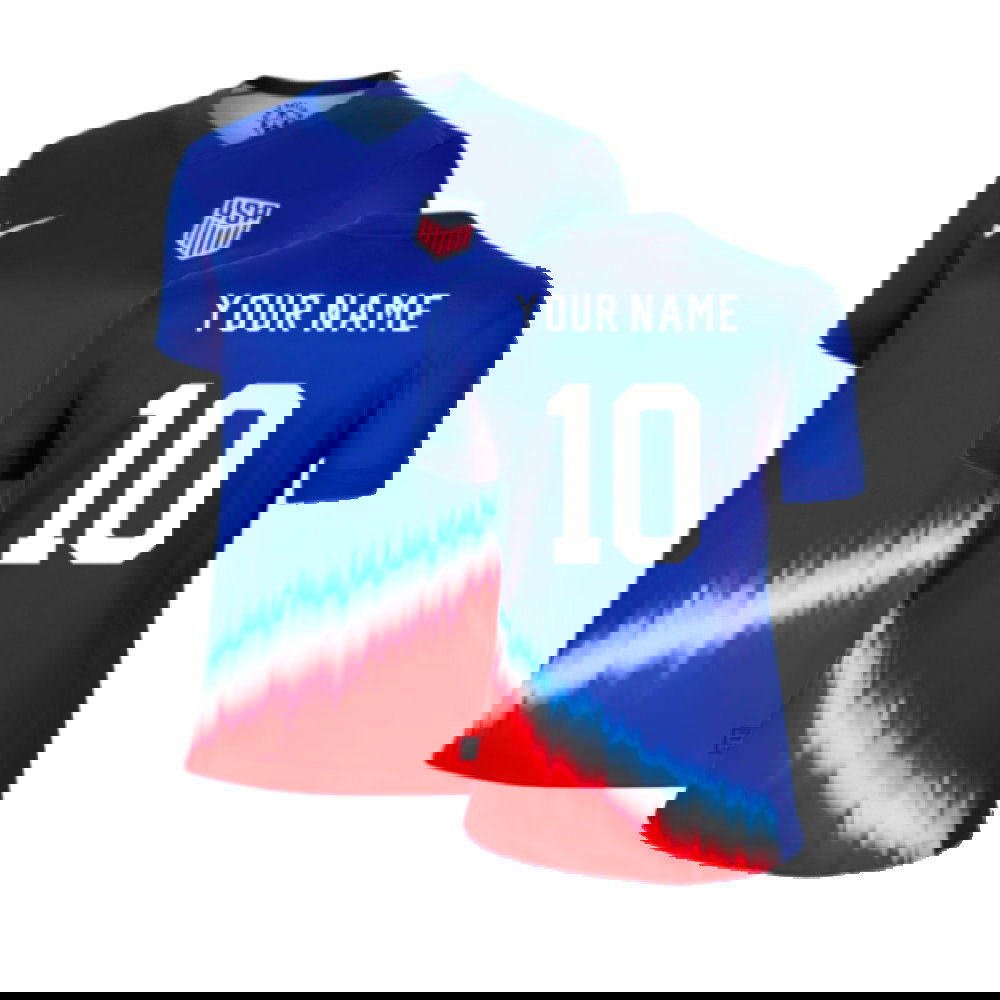 2024-2025 USA United States Away Shirt (Ladies) (Your Name)
