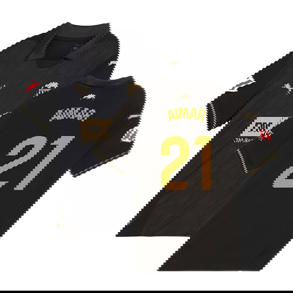 2024-2025 Valencia Away Shirt (Kids) (Aimar 21)