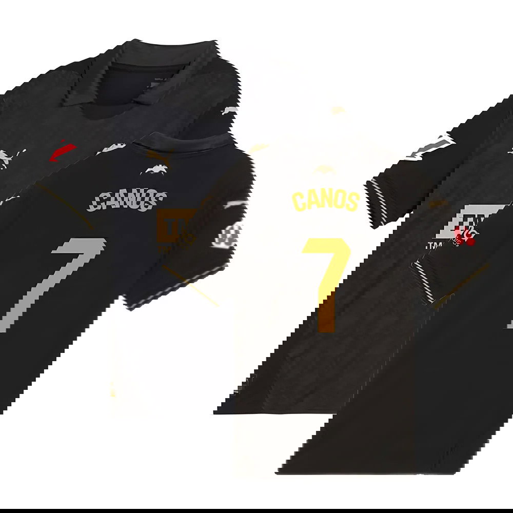 2024-2025 Valencia Away Shirt (Kids) (Canos 7)
