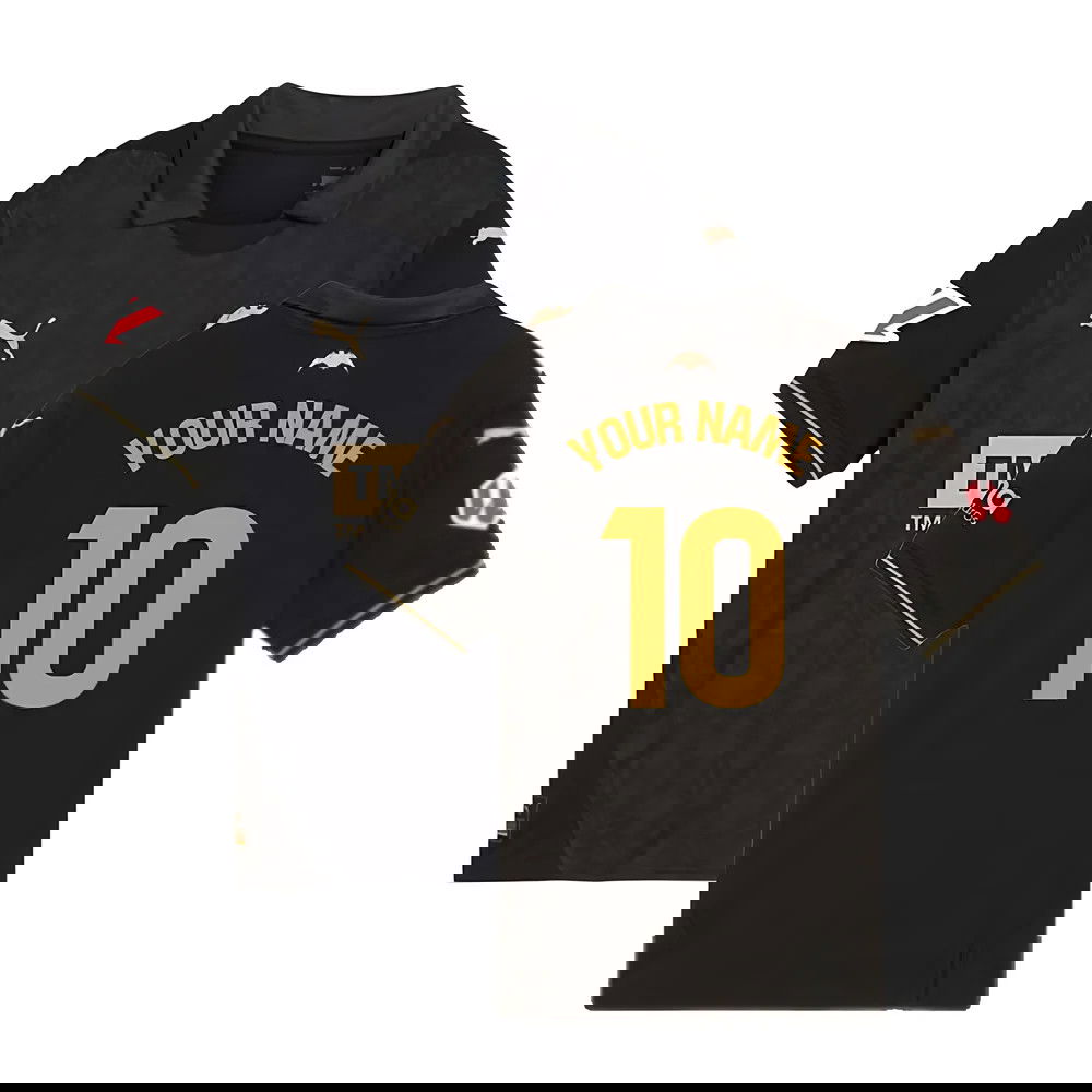 2024-2025 Valencia Away Shirt (Kids) (Your Name)