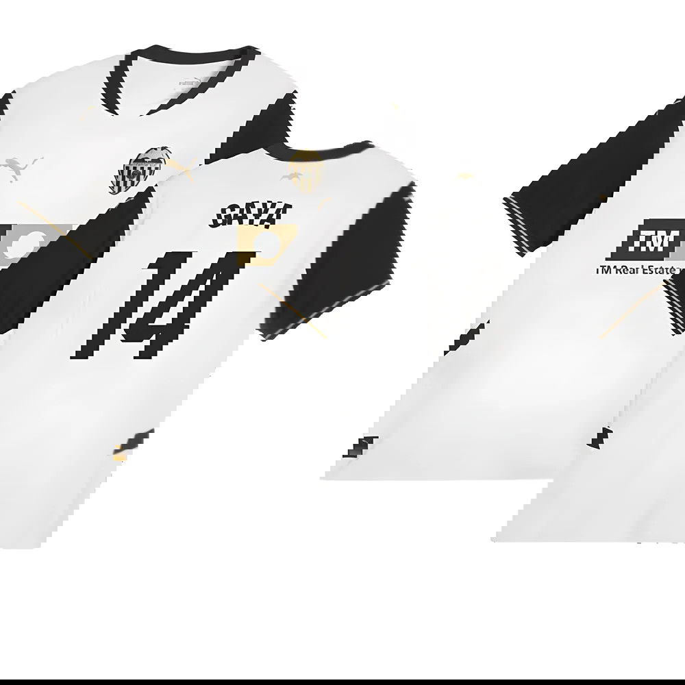 2024-2025 Valencia Home Shirt (Gaya 14)