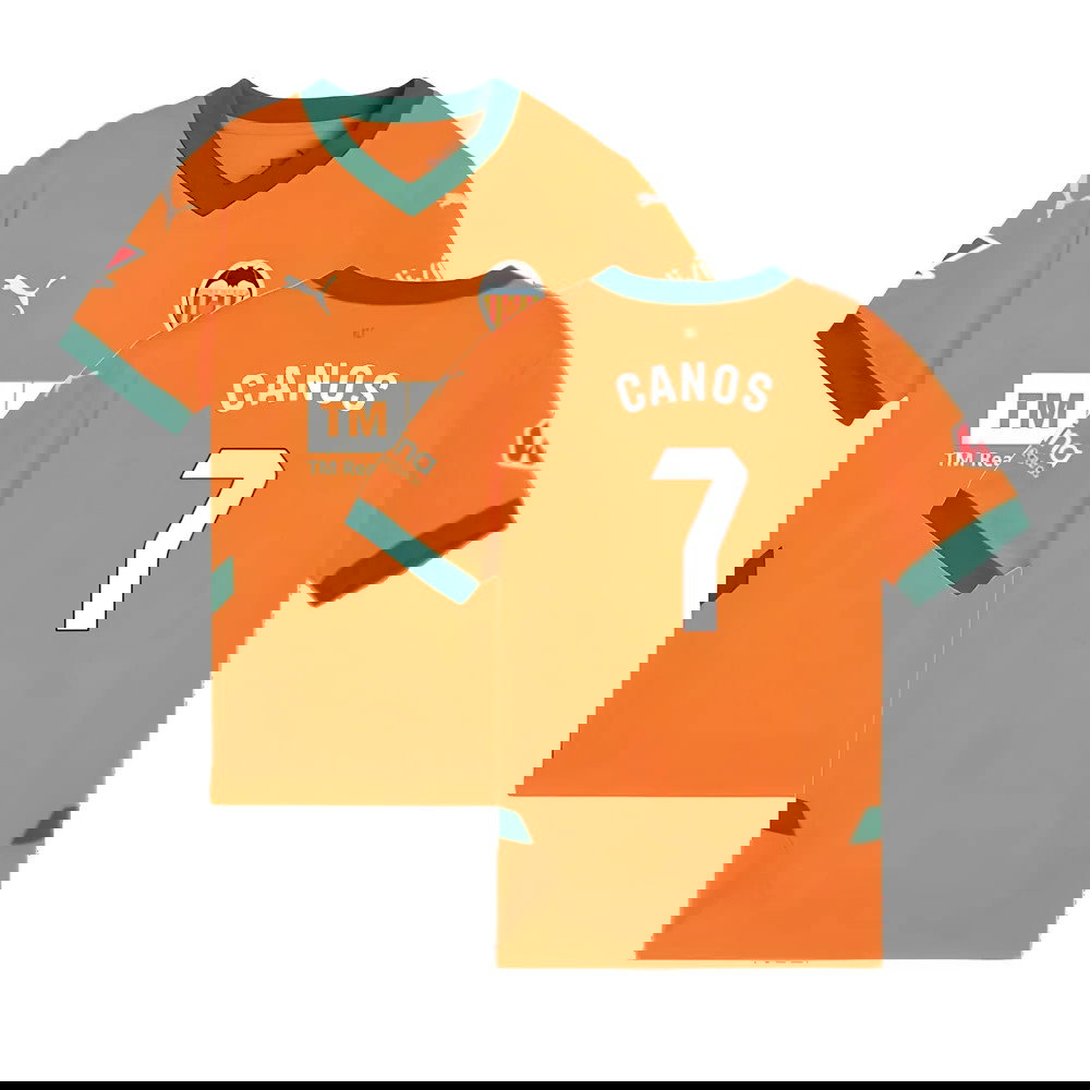 2024-2025 Valencia Third Shirt (Canos 7)