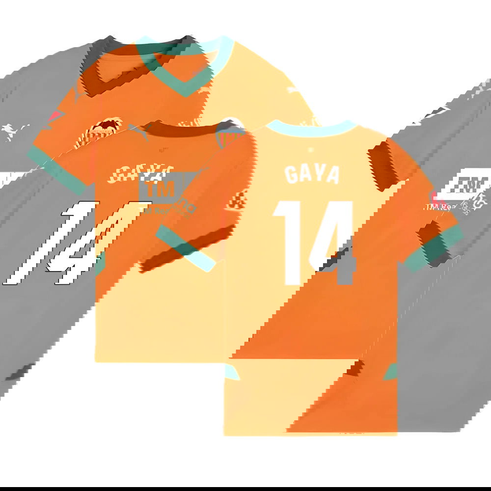 2024-2025 Valencia Third Shirt (Gaya 14)