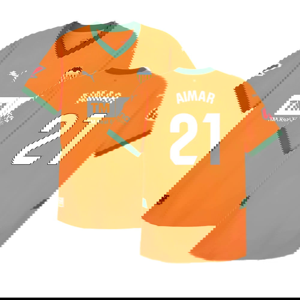 2024-2025 Valencia Third Shirt (Kids) (Aimar 21)