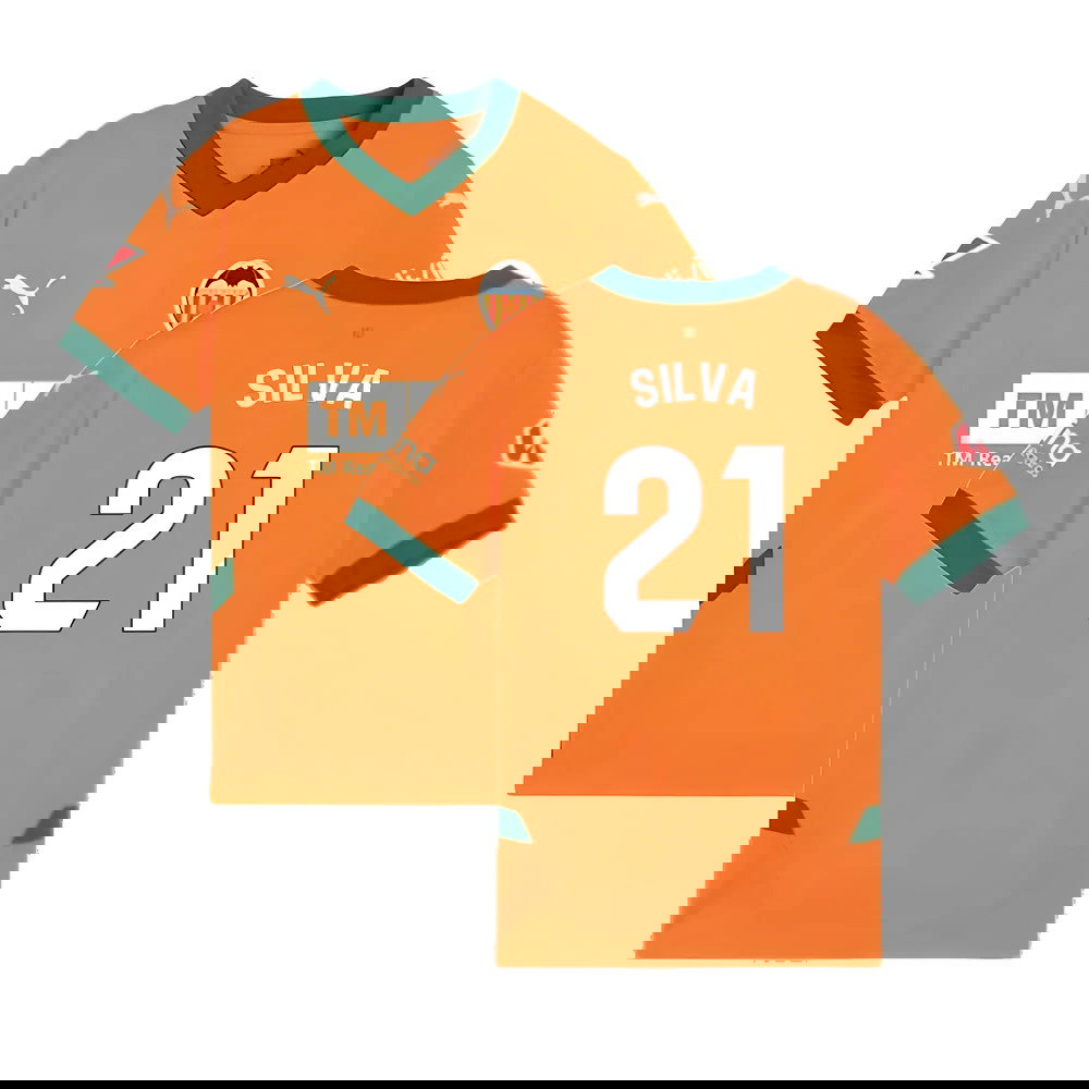 2024-2025 Valencia Third Shirt (Silva 21)